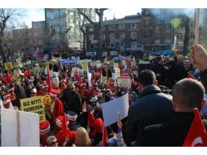 Kocaeli'nde Kardeşlik Yürüyüşü Düzenlendi