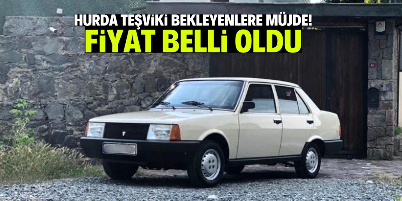 Hurda teşviki bekleyenlere müjde! Ödenecek fiyat belli oldu