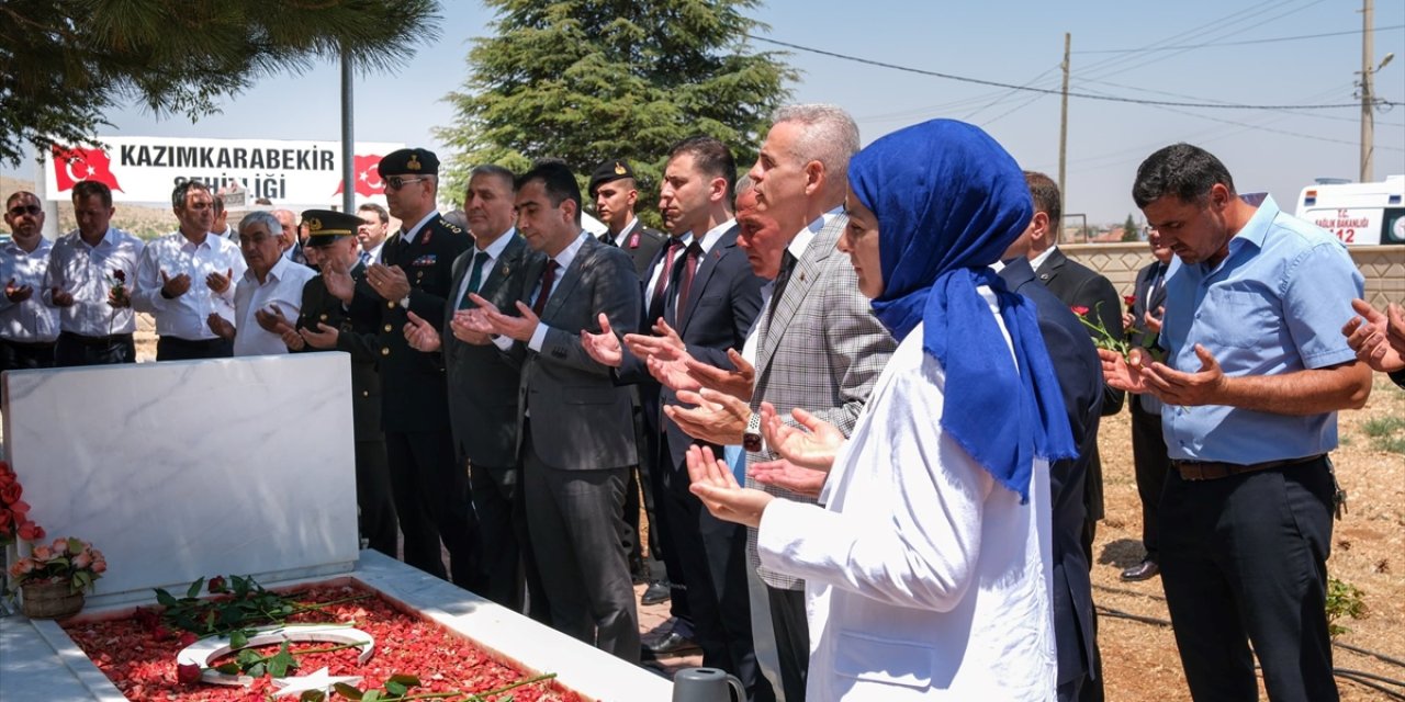 15 Temmuz şehidi Muhammed Yalçın Karaman'daki mezarı başında anıldı