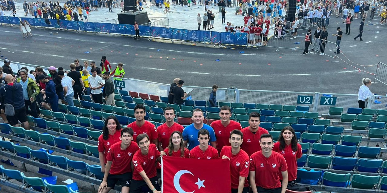 Genç Hakemler Gothia Cup 2025'te Türkiye’yi temsil ediyor