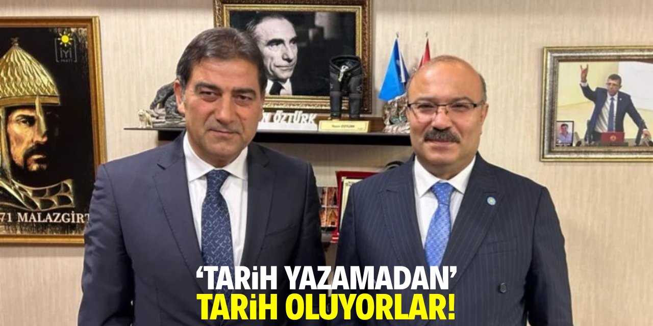 'Tarih yazamadan' tarih oluyorlar!