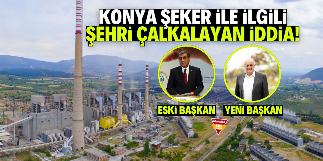 Konya Şeker'e ait santral bedava devredilecek iddiası! 18 milyar TL kömür borcu detayı