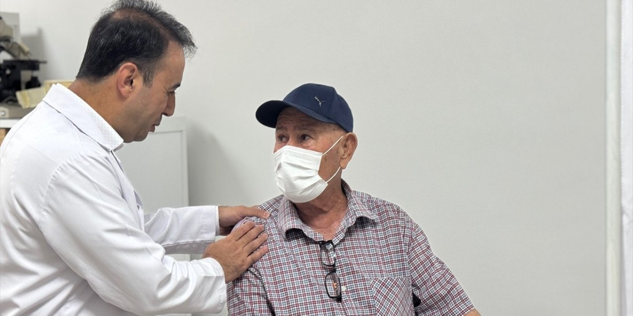 Konya'da kök hücre nakliyle kanseri yendi