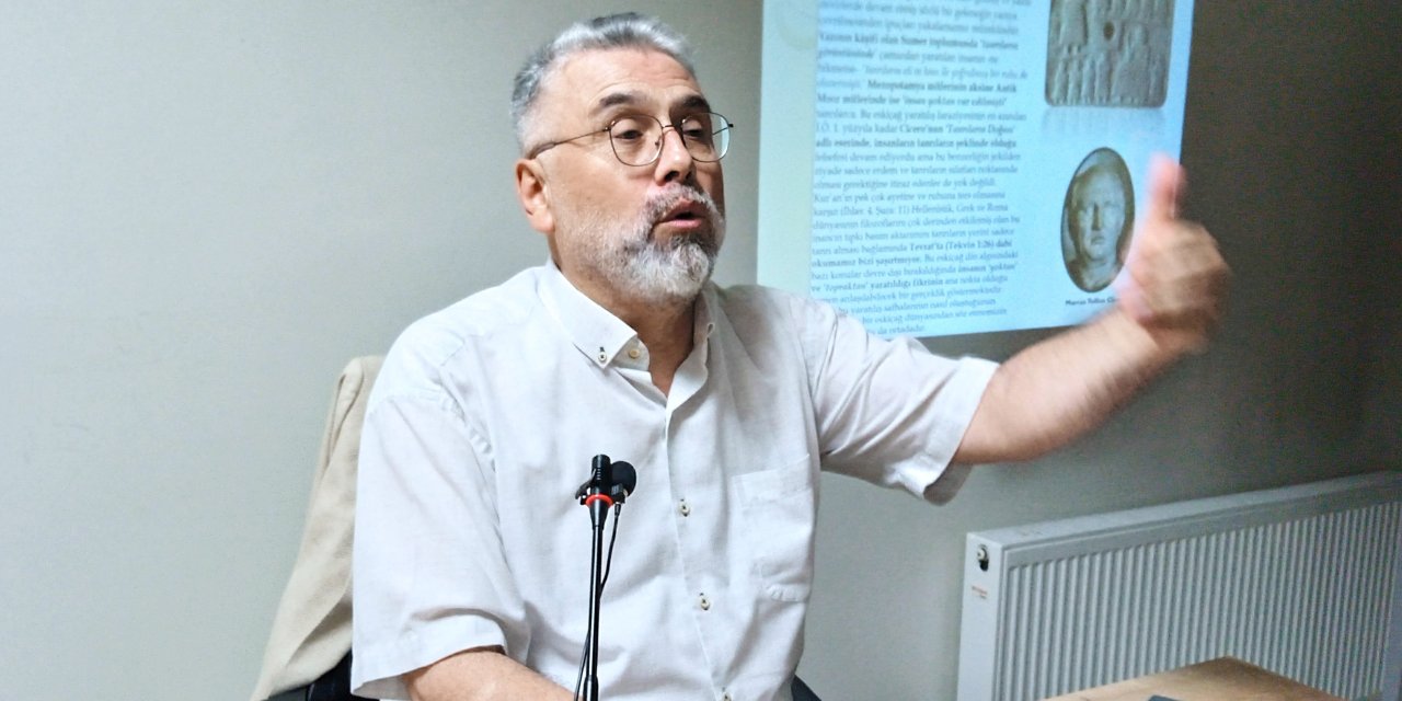 Prof. Dr. Karauğuz 'Kur'an Arkeolojisi'ni anlattı