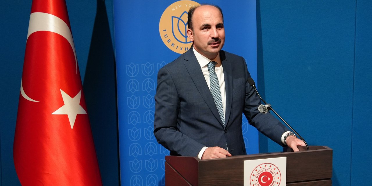 Altay, New York'ta 15 Temmuz'u anlattı