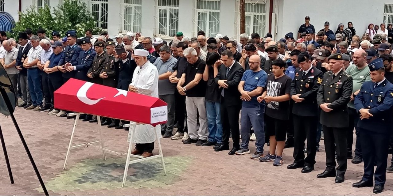Gazi İsmail İnar, Konya'da son yolculuğuna uğurlandı