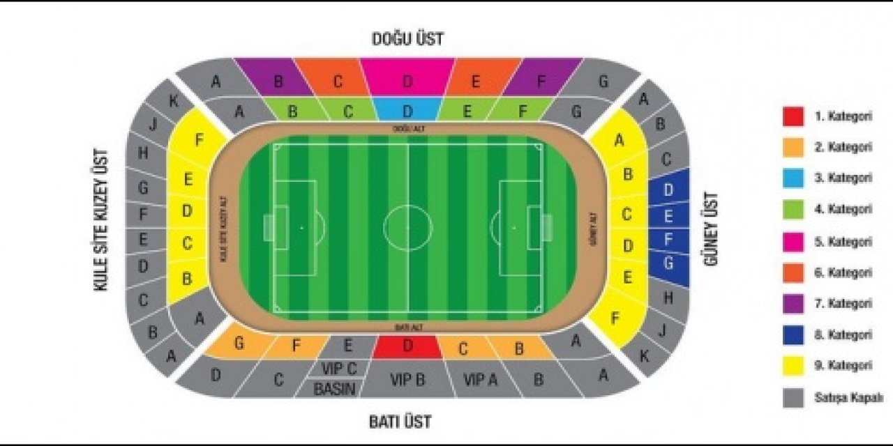 Konyaspor’dan tribün duyurusu