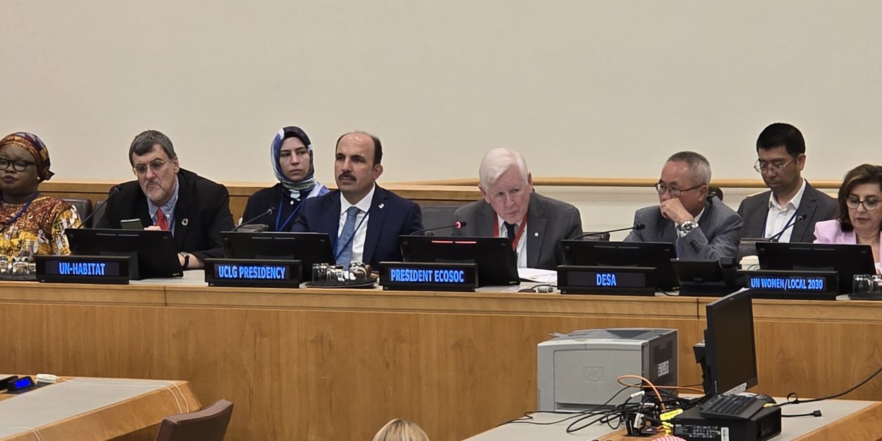 Altay: Gazze'nin çığlığına kulak vermeliyiz