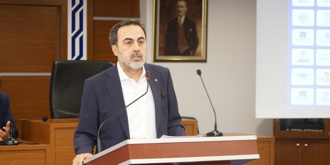 Öztürk: KTO ekonomiye büyük değer katıyor