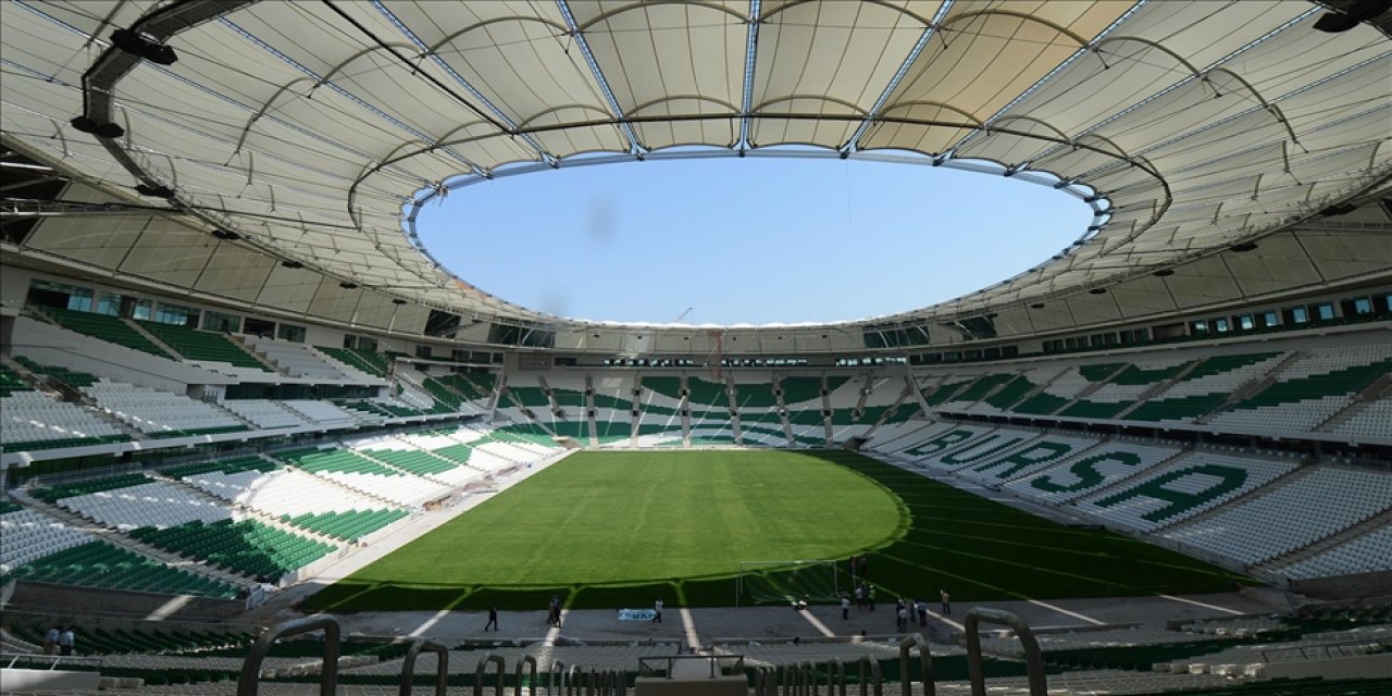 A Milli Futbol Takımı'nın Bulgaristan maçı Bursa'da oynanacak