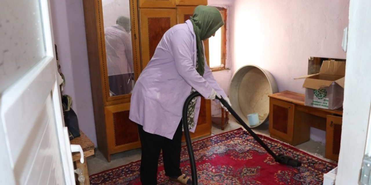 Ereğli'den evde hizmet çalışması