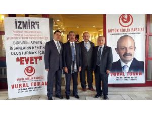 Bbp İzmir Büyükşehir Adayı Turan'ı Tanıttı