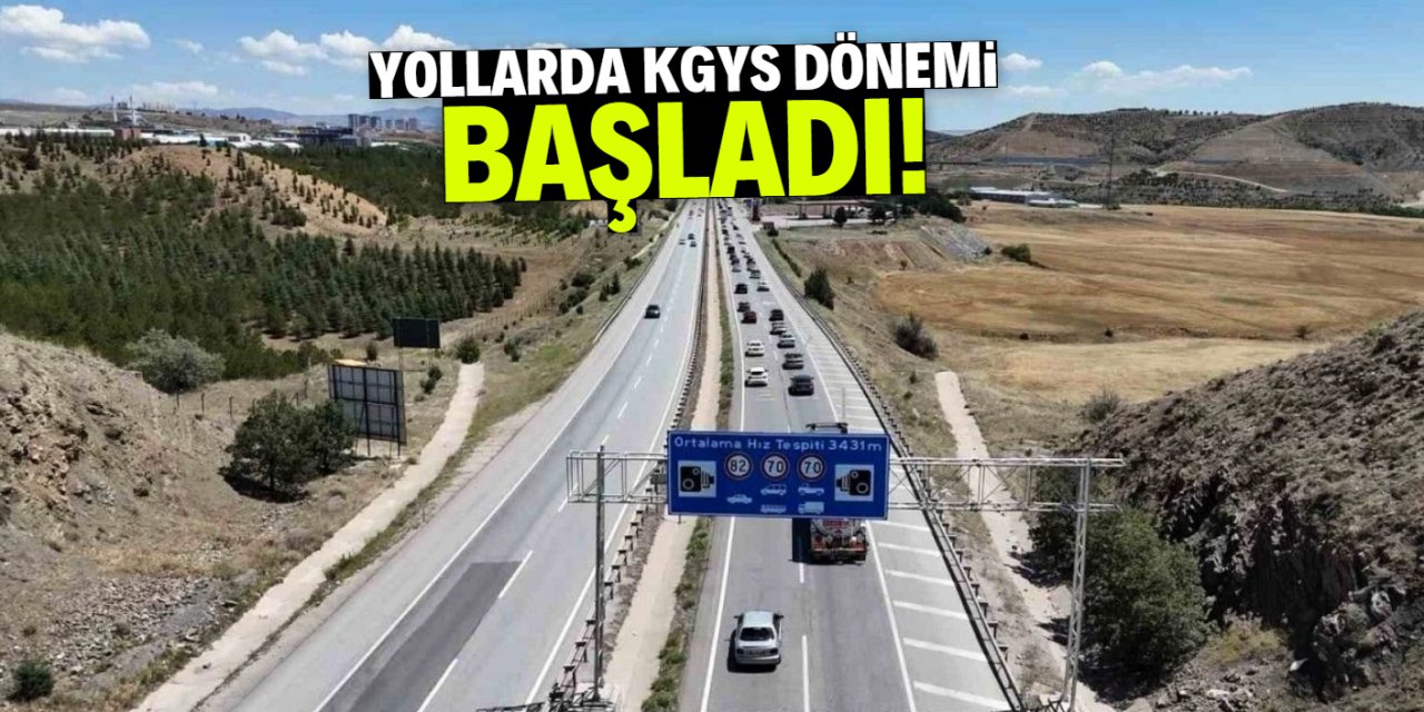 Yollarda KGYS dönemi başladı! Ceza ikametgah adresine geliyor