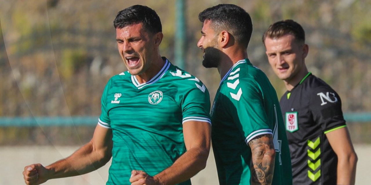 Konyaspor 2’de 2 yaptı