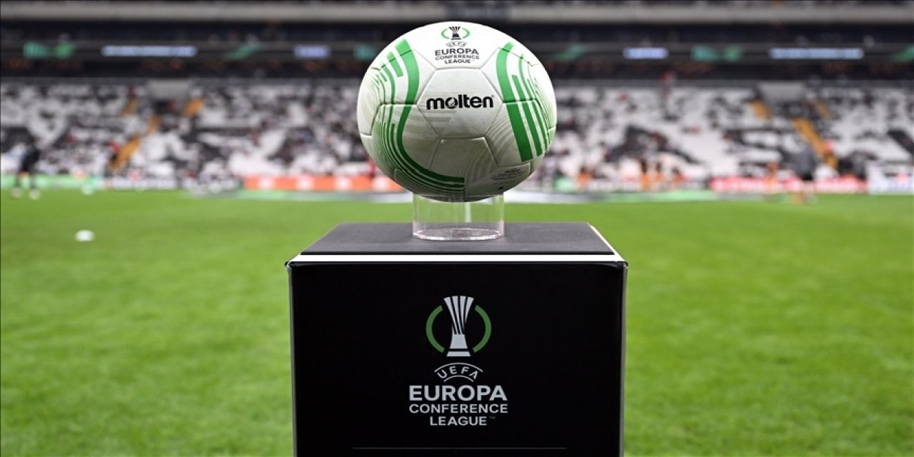 UEFA Konferans Ligi'nde 2. eleme turuna kalan takımlar belli oldu.