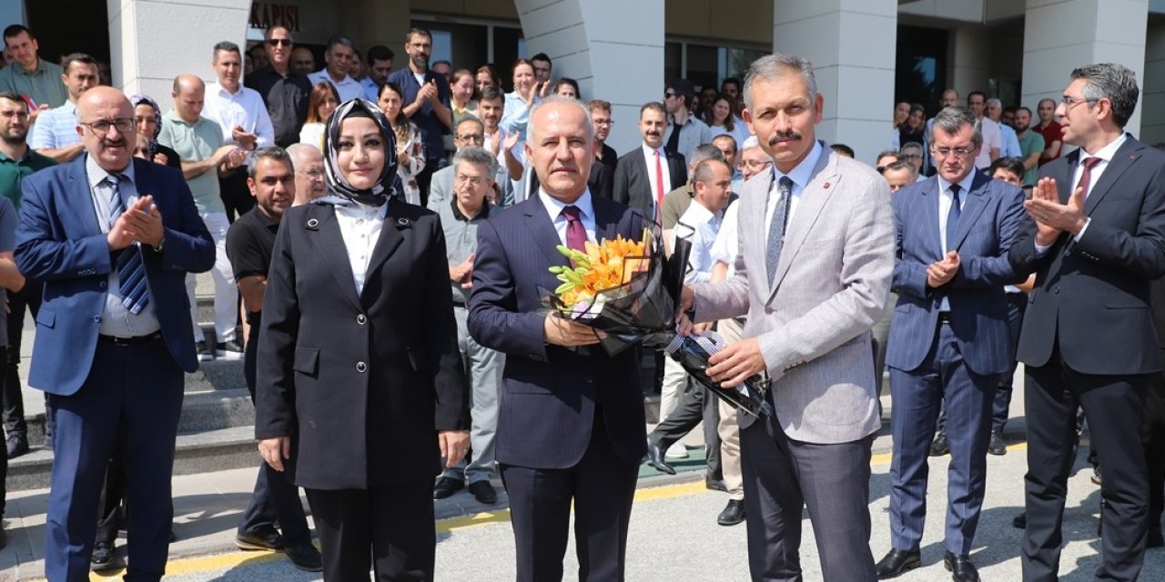 Konya Cumhuriyet Başsavcısı İnal uğurlandı