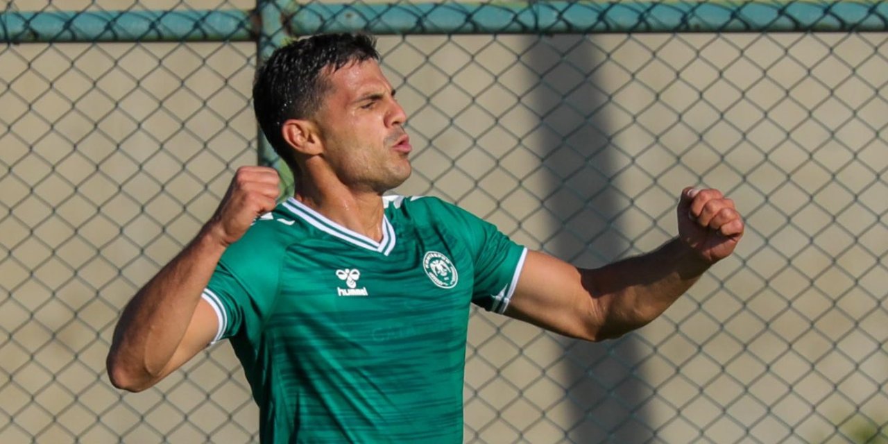 Konyaspor’da Danijel Aleksic şaşırttı