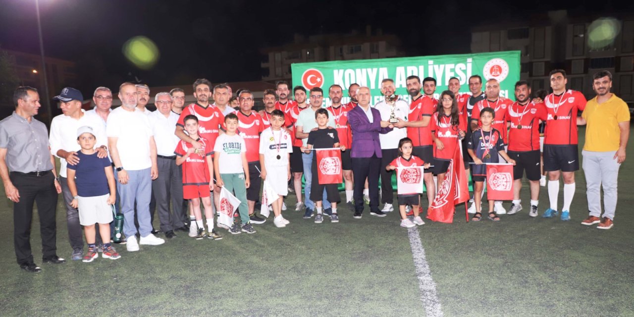 15 Temmuz Futbol Turnuvası sona erdi