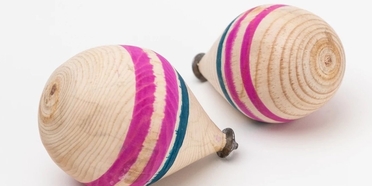 Konyalılar topaçla çocukluğuna döndü