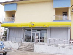 Çeltik PTT hizmet binası yenilendi