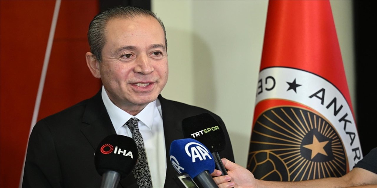 Gençlerbirliği Başkanı Sungur'dan transfer açıklaması