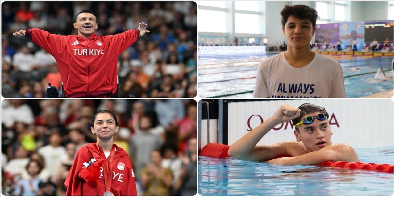 Milli yüzücüler, başarılarıyla gururlandırıyor