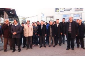 Üftade Mezunları Derneği Törenle Açıldı