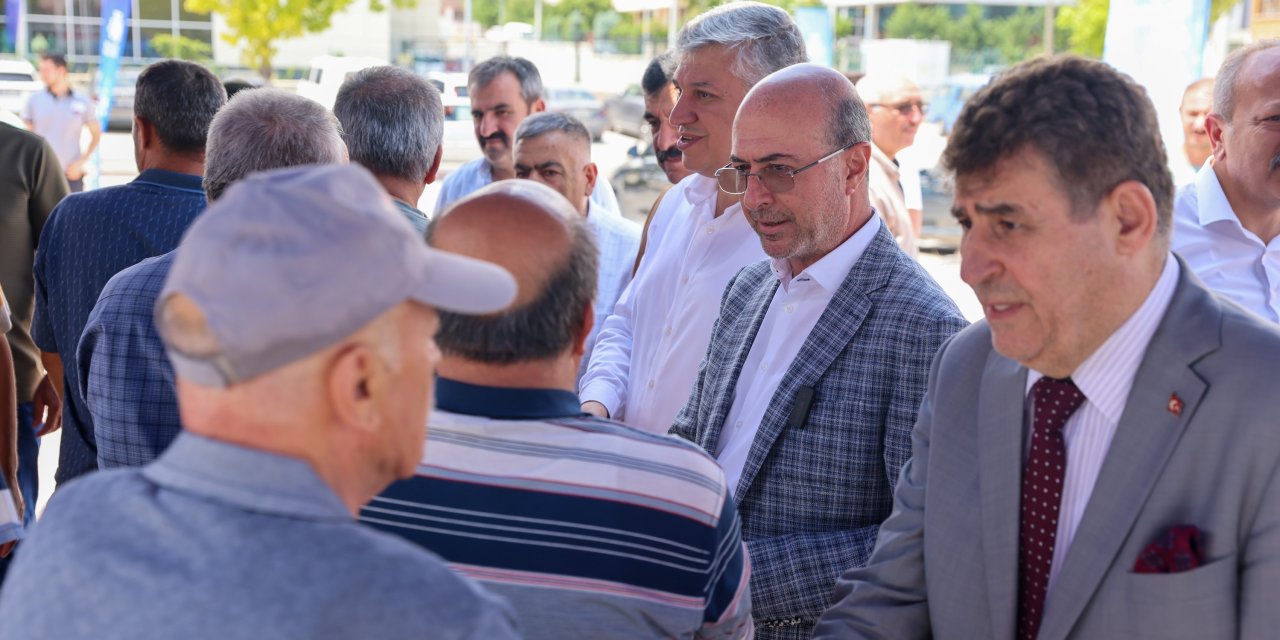 Selçuklu'da 'Cuma Buluşmaları' sürüyor