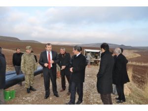 Kurtalan Kaymakamı Çalışmalarını Anlattı