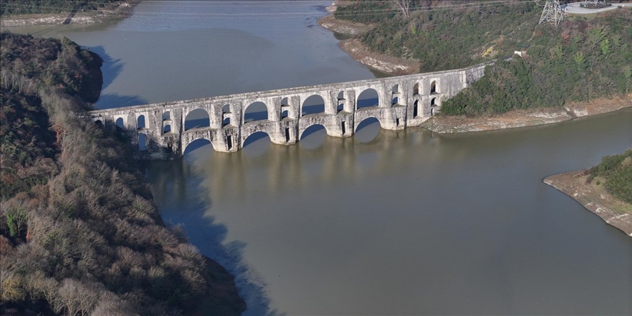 İstanbul'da barajların doluluk oranı yüzde 60'ın altına düştü
