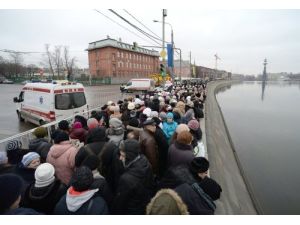 “hz. İsa’nın Kutsal Emanetlerine” Rusya’da Yoğun İlgi