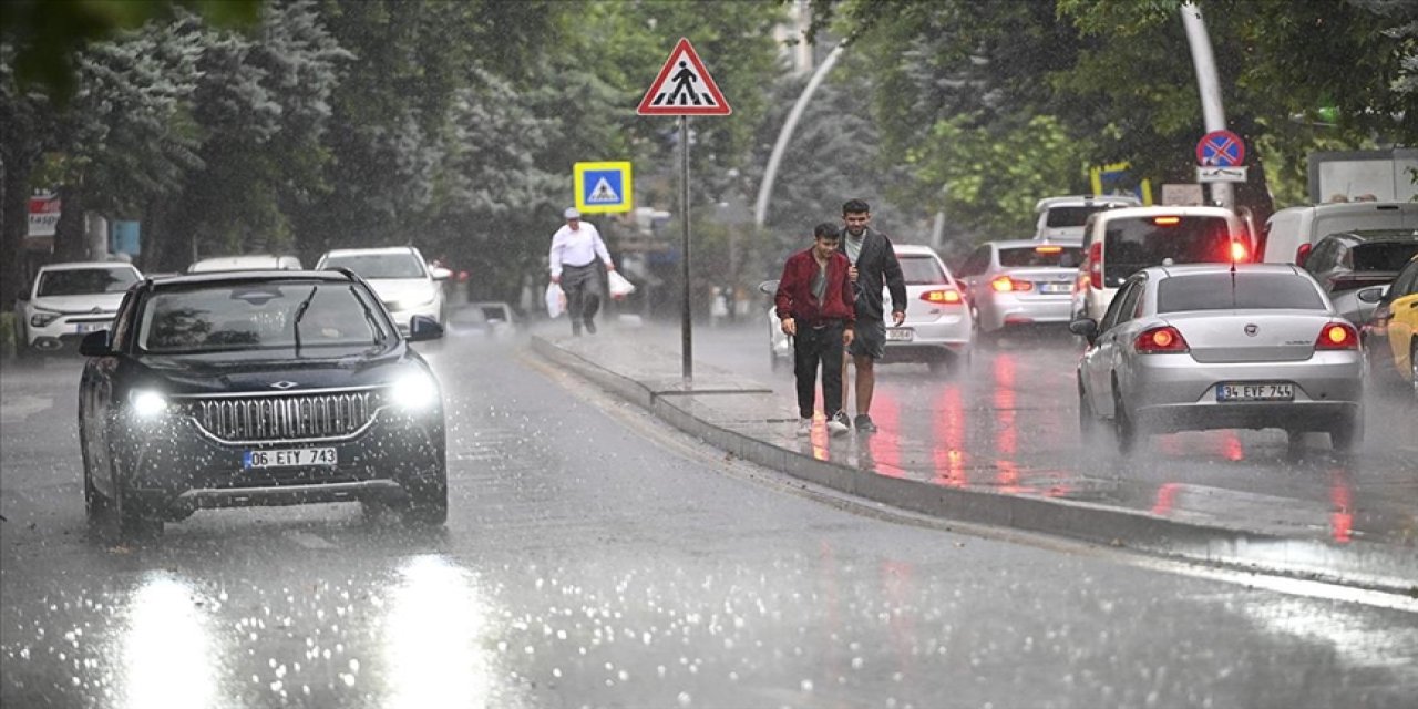 Ankara Valiliğinden gök gürültülü sağanak uyarısı