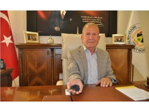 Ticaret Borsası Başkanı Salaş: Hasta Olmadan Kuru Üzüm Yiyin