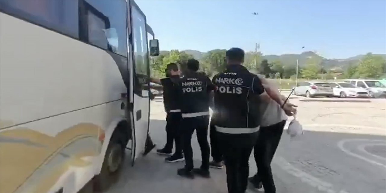 Konya dahil 72 ildeki operasyonlarda 1933 kişi yakalandı