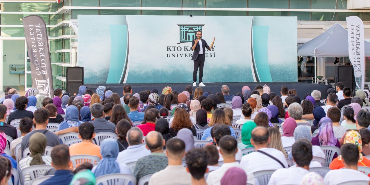 KTO Karatay'dan tanıtım merkezi