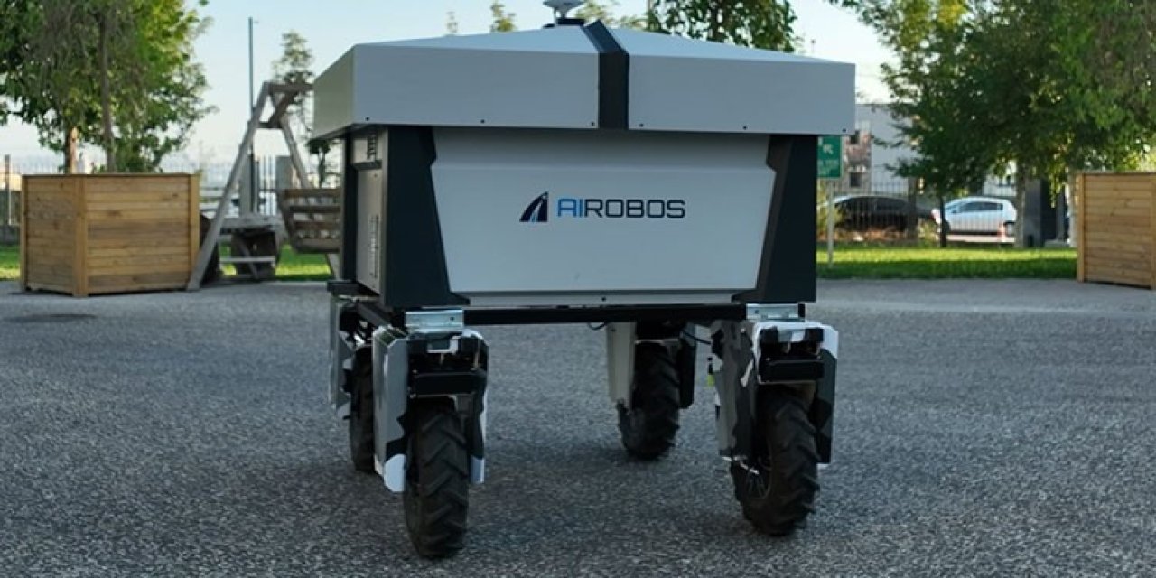 Dron barınağına hareket yeteneği kazandırıldı