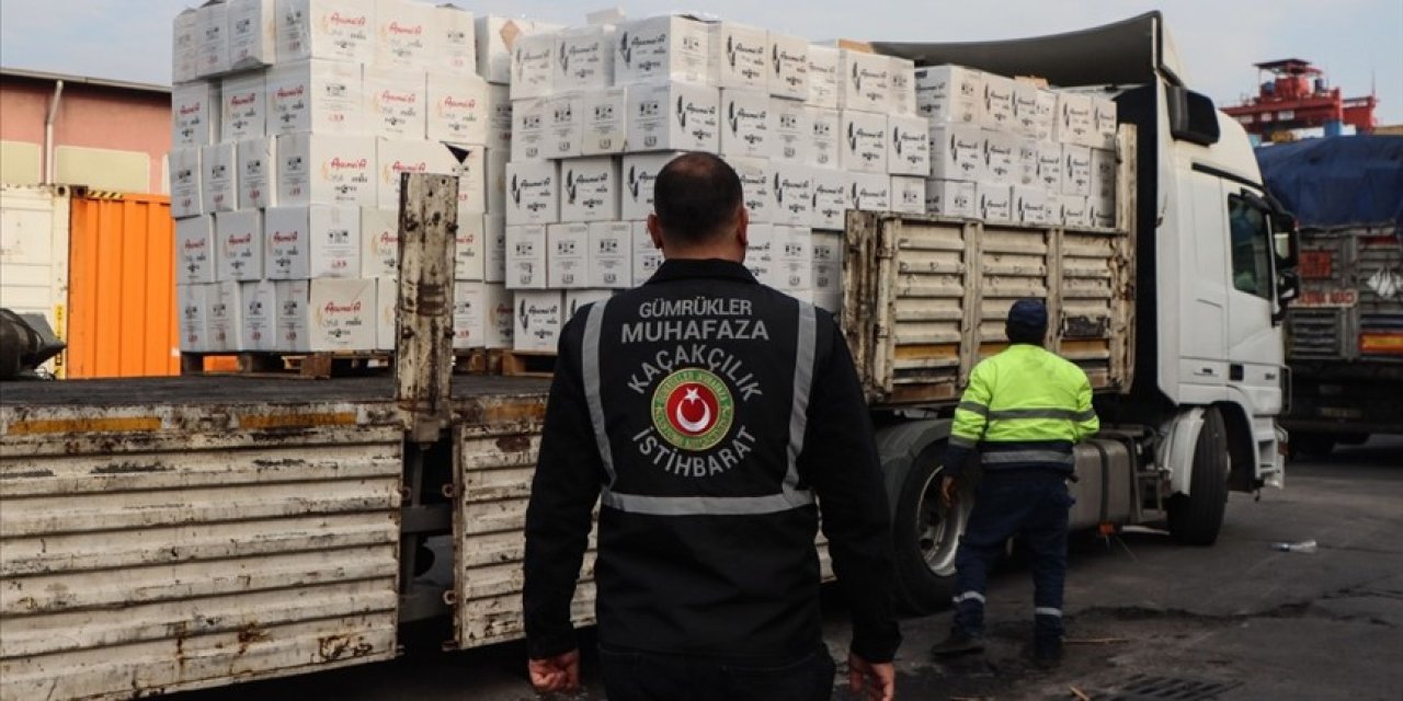 Sigara kaçakçılığıyla mücadele sürüyor