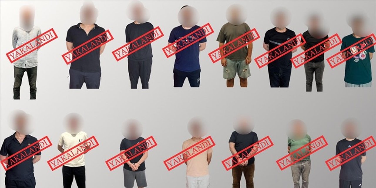 Kırmızı bültenle arananlar Türkiye'ye iade edildi