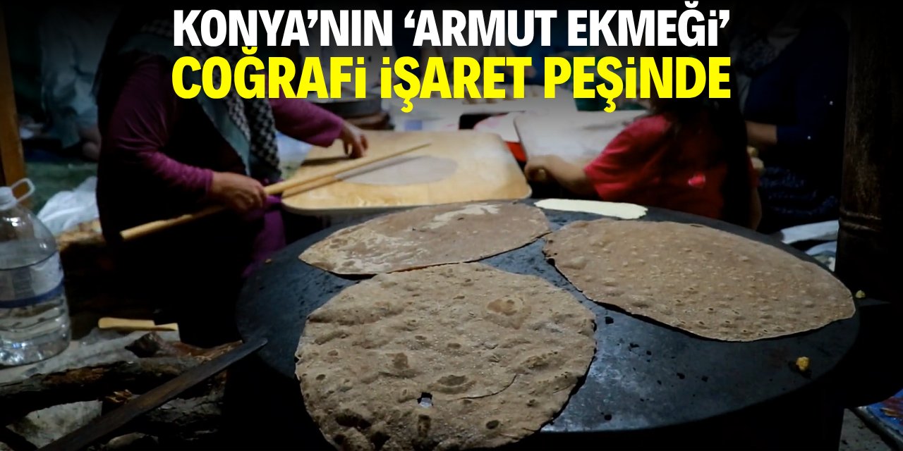 Konya'nın 'Armut Ekmeği' coğrafi işaret peşinde