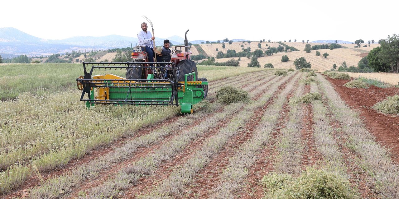 Konya Büyükşehir'den tarıma destek