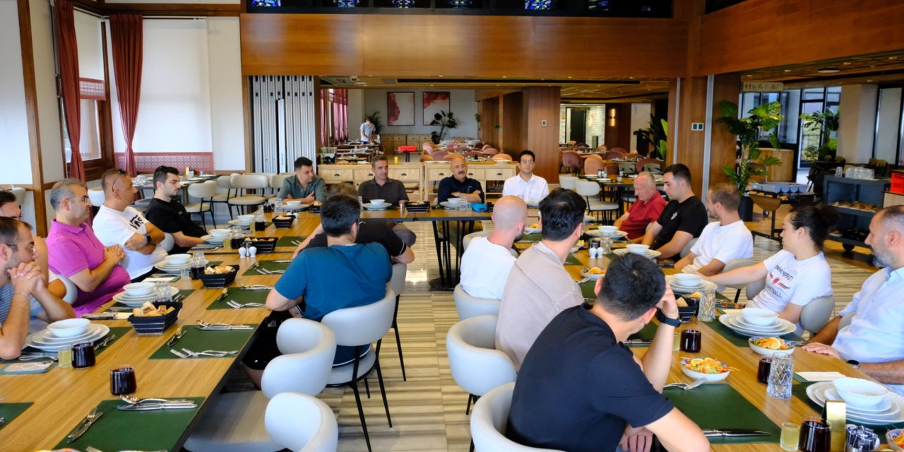 Konya Basketbolu için güç birliği yapıldı