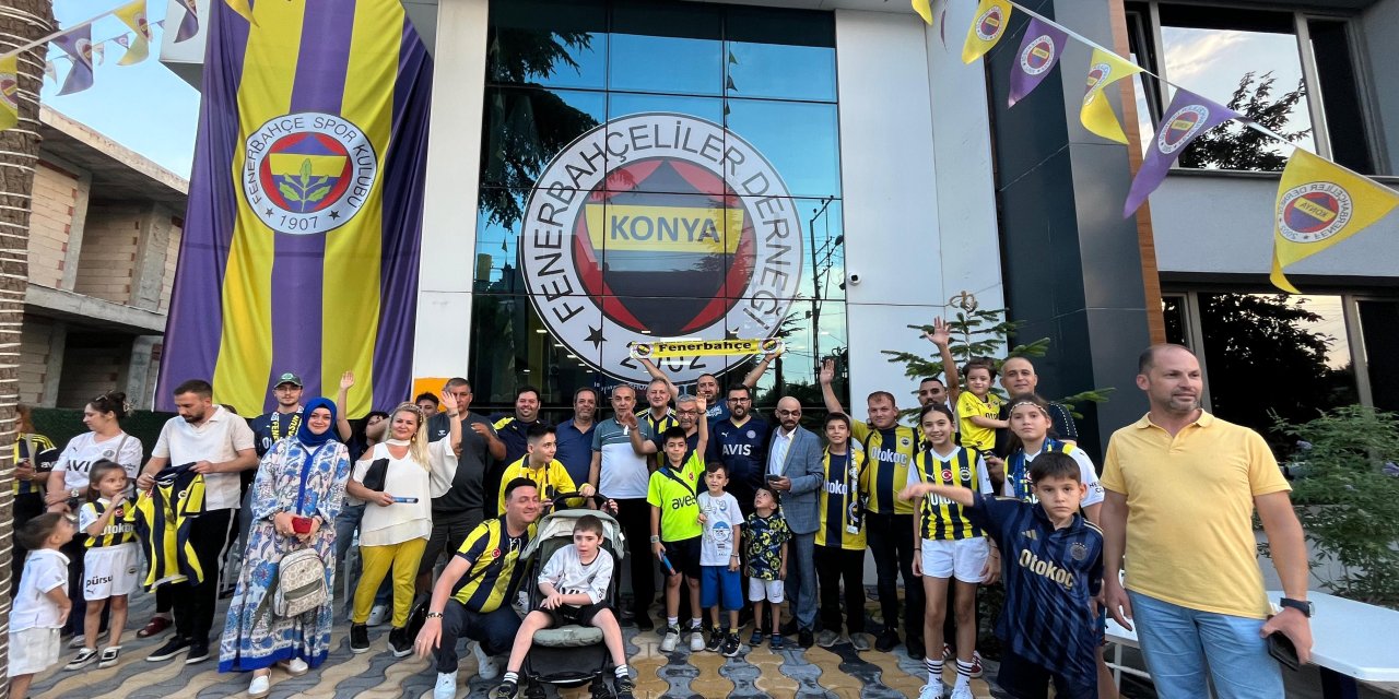 Dünya Fenerbahçeliler Günü Konya’ da kutlandı