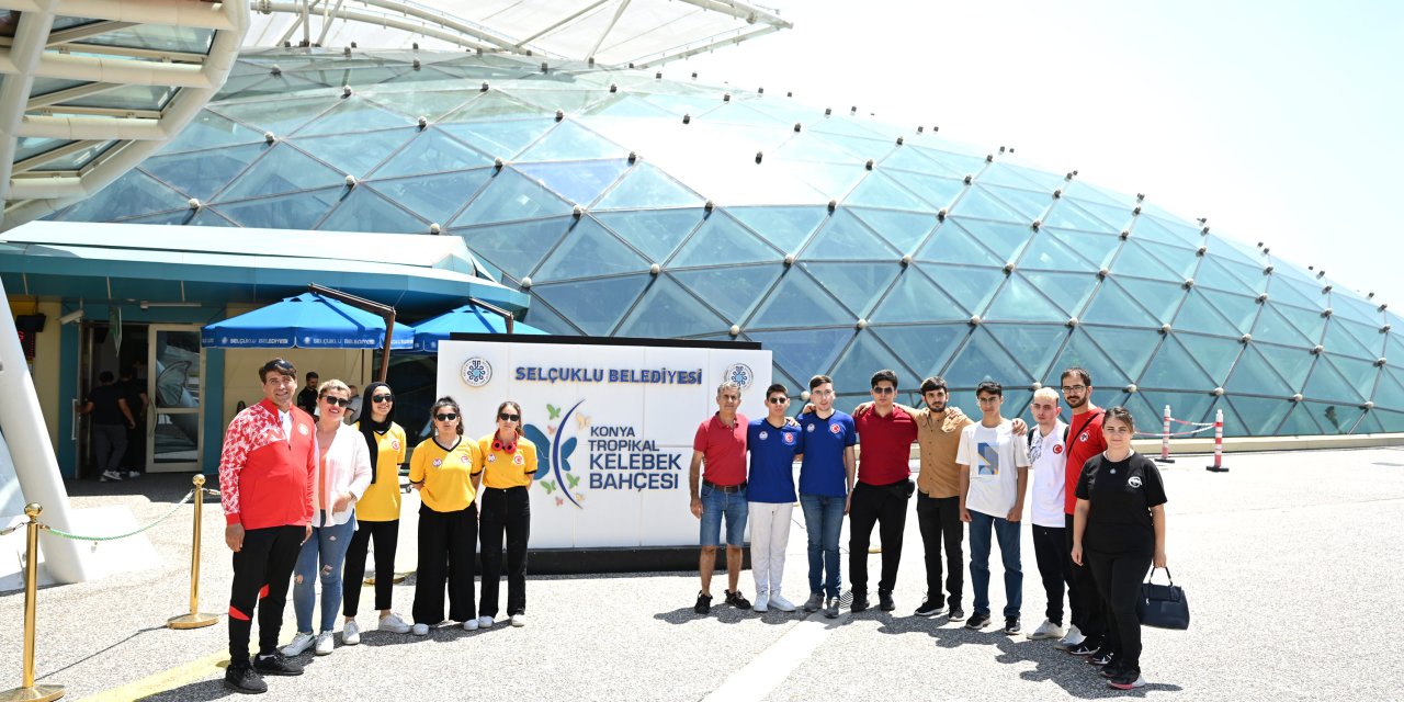 Konya Büyükşehir, Genç Goalball Milli Takımına ev sahipliği yaptı
