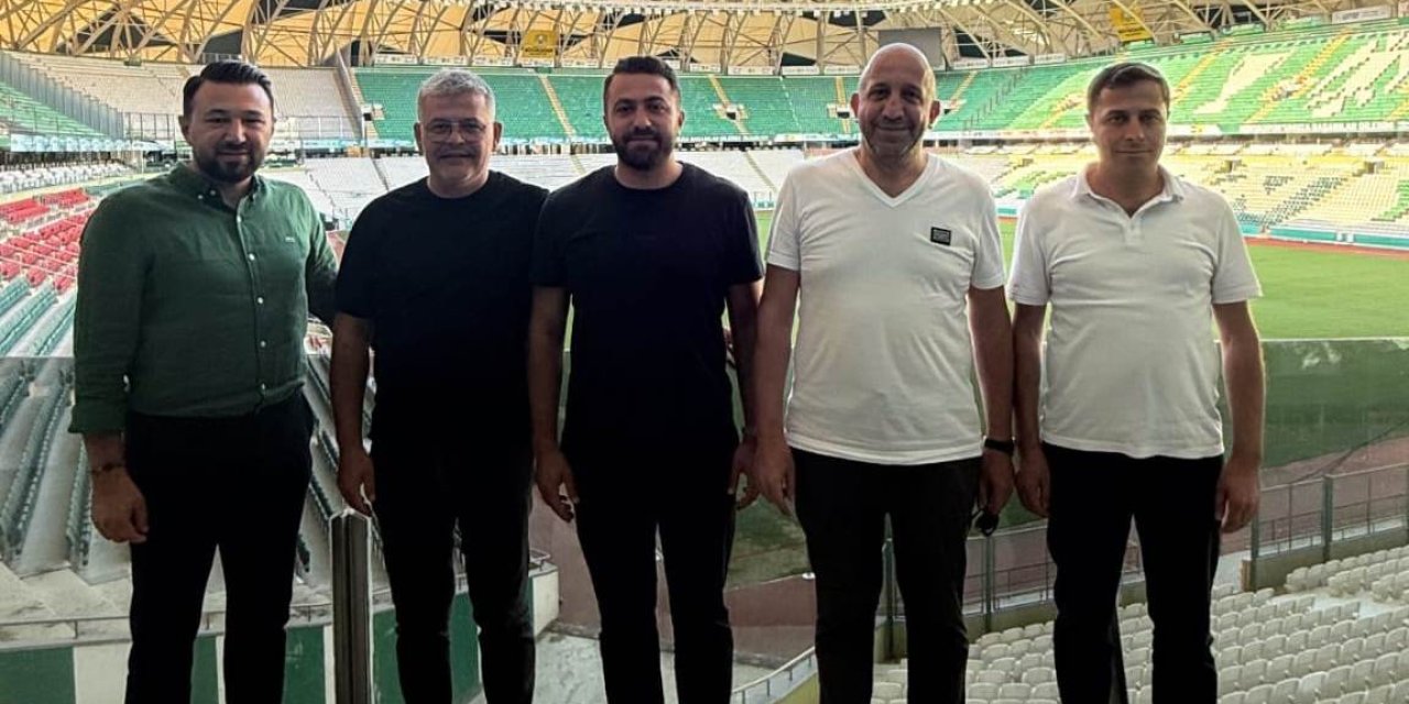 1922 Konyaspor’da kongre öncesi kritik görüşme