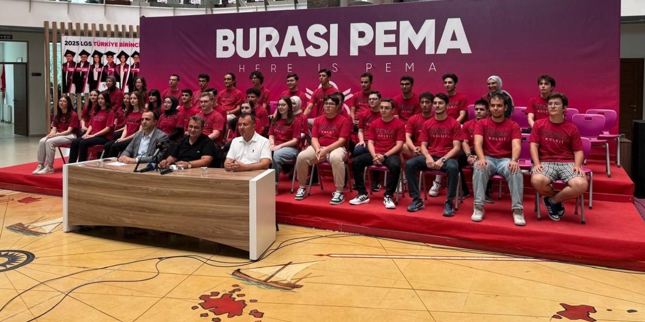 Konya PEMA Koleji geleneği bozmadı