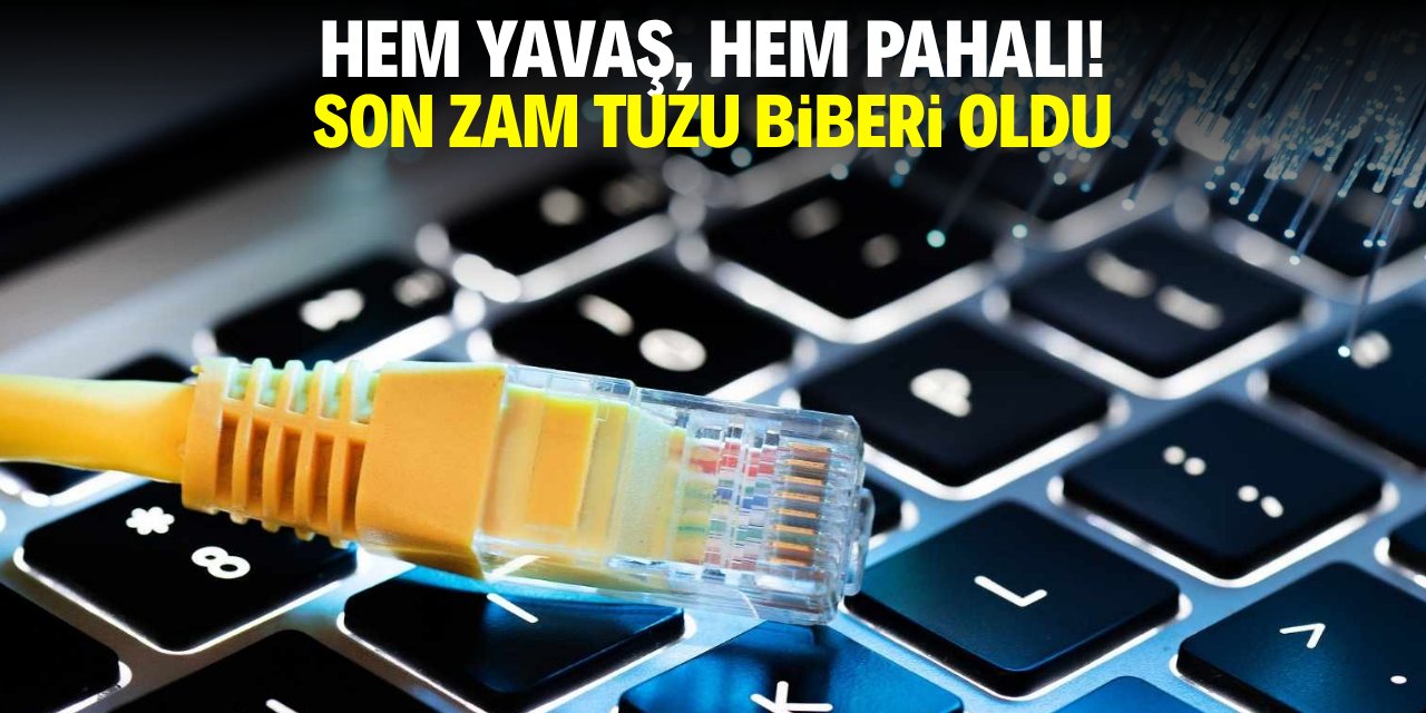 Hem yavaş, hem pahalı! Son zam tuzu biberi oldu
