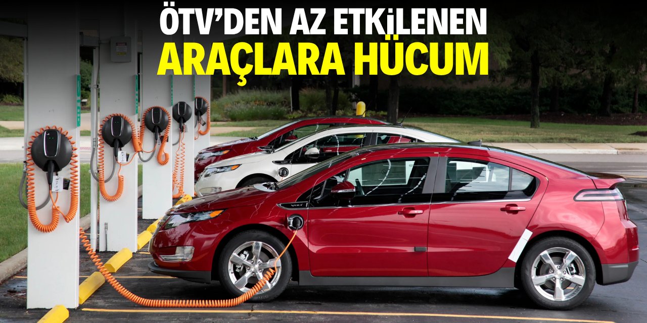 ÖTV'den az etkilenen otomobillere hücum