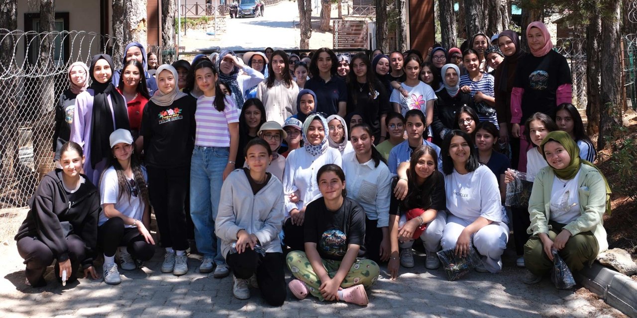 LİMA'lı gençlerden kamp heyecanı