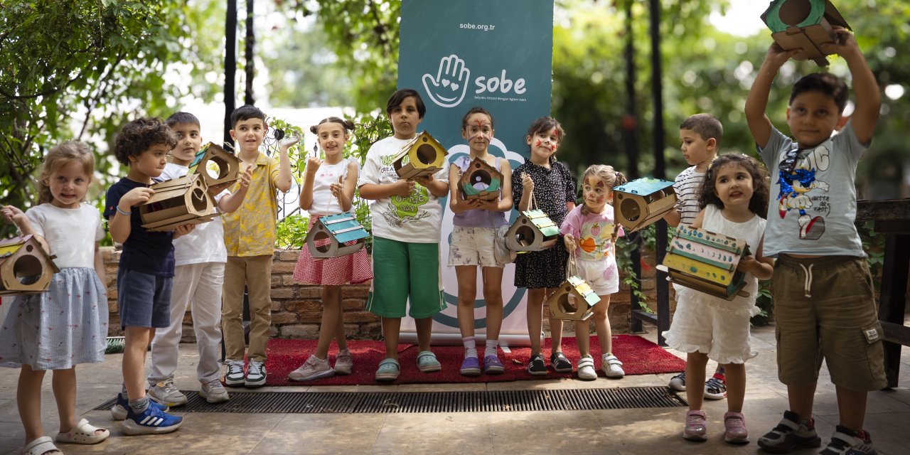 Atölye SOBE 'Kuş Evi' yapımıyla başladı