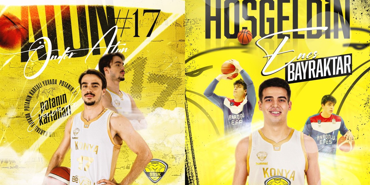 Konya Büyükşehir’de transfer devam ediyor